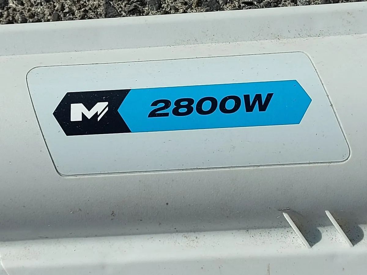 MACAllister MBV2800, Leaf Vacuum and Blower with C - Image 3