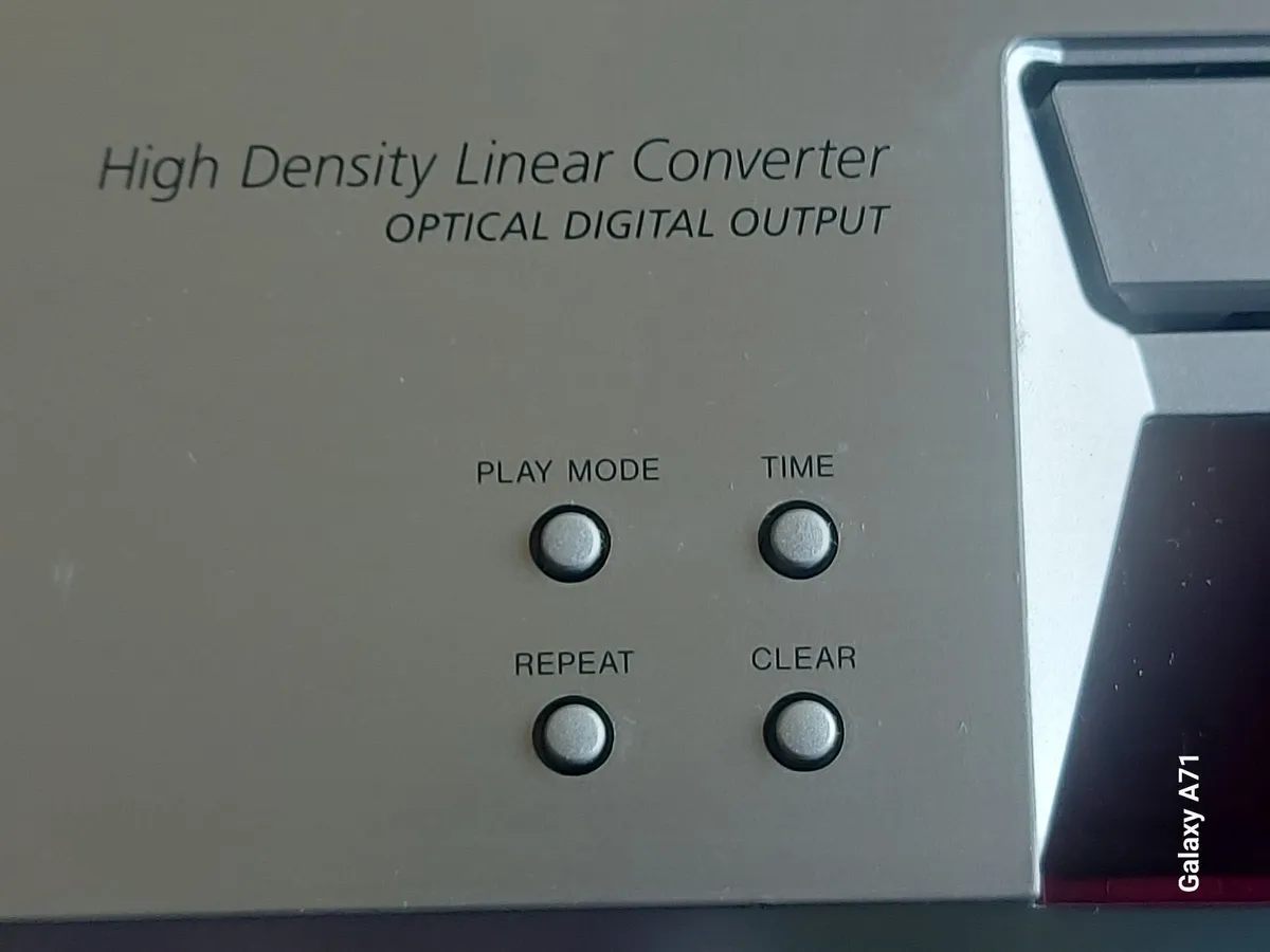Sony Compact Disc Player, Model CDP-XE270 - Image 3