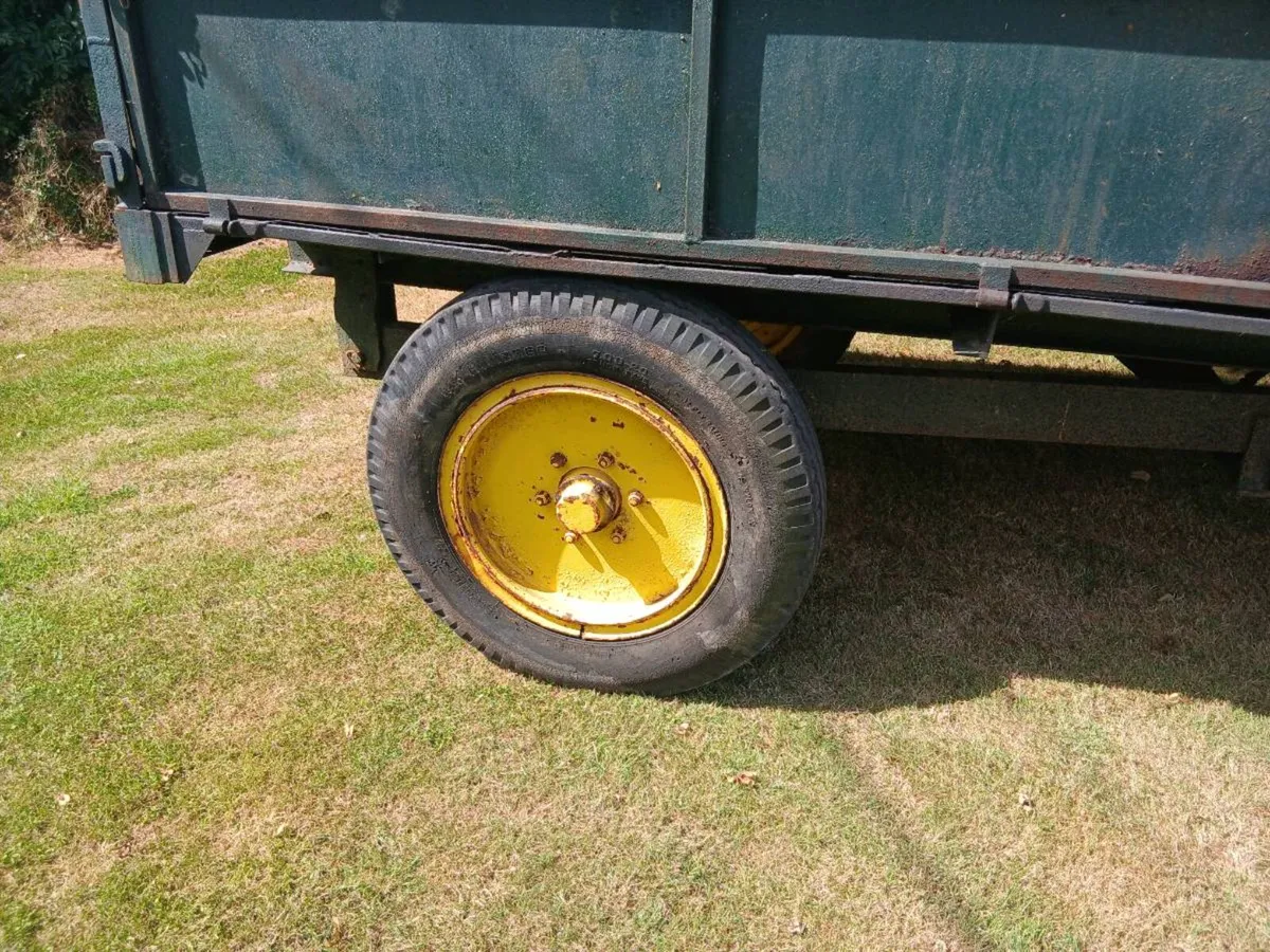 Steel Tipping Trailer For Sale - Image 4