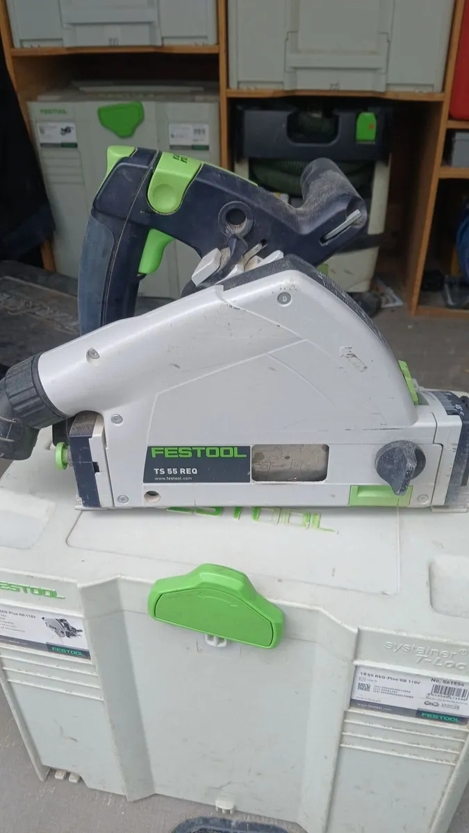 Festool track saw - Image 1