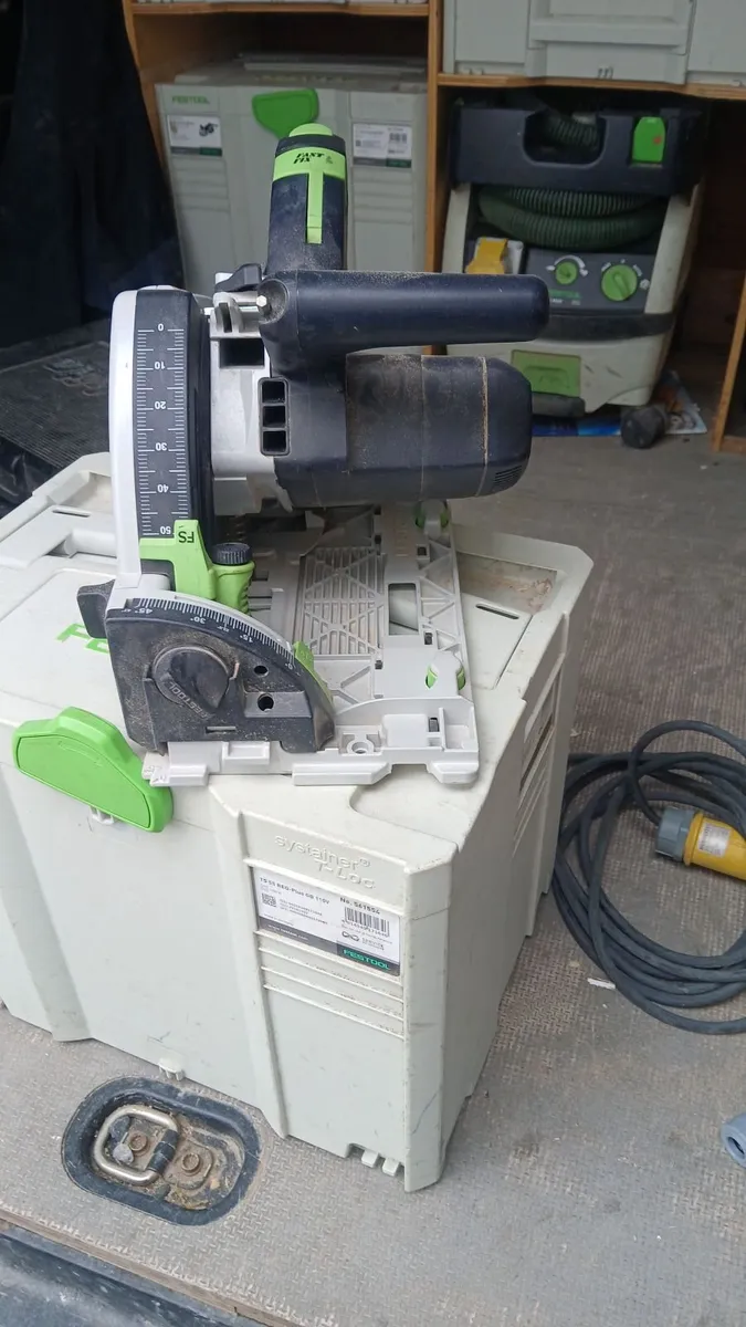 Festool track saw - Image 2