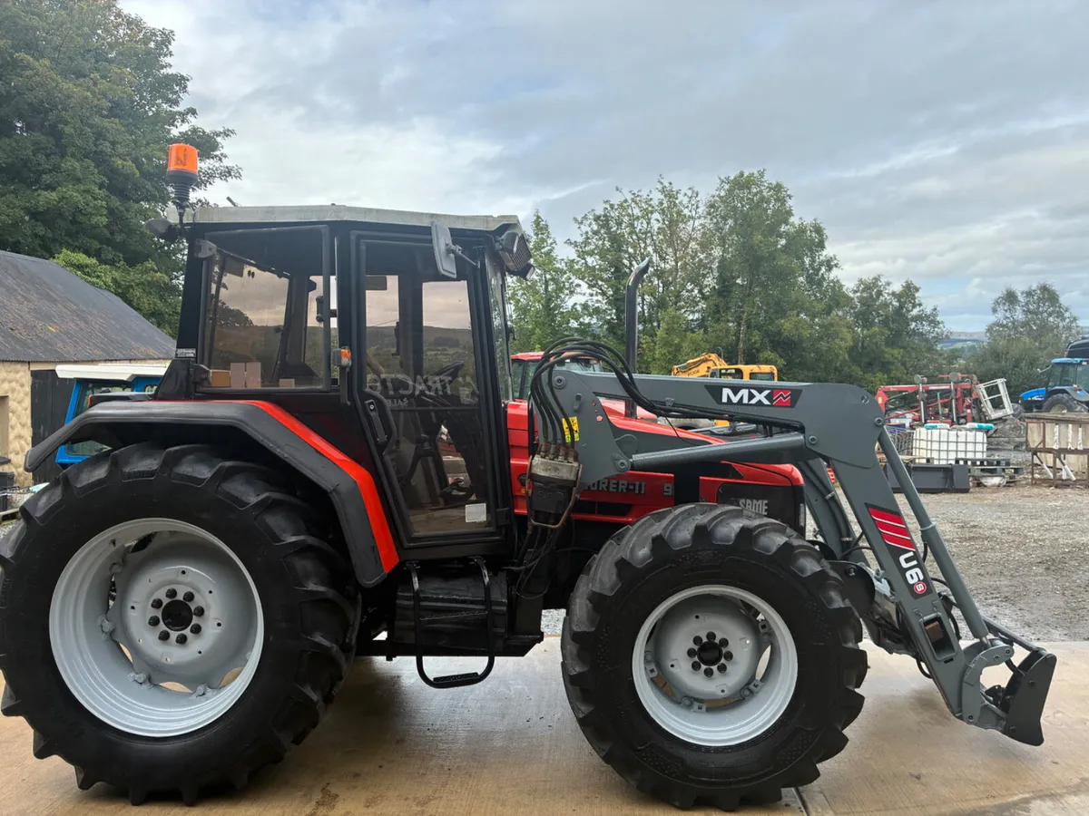 2003 SAME EXPLORER 90 **NO VAT** - Image 3