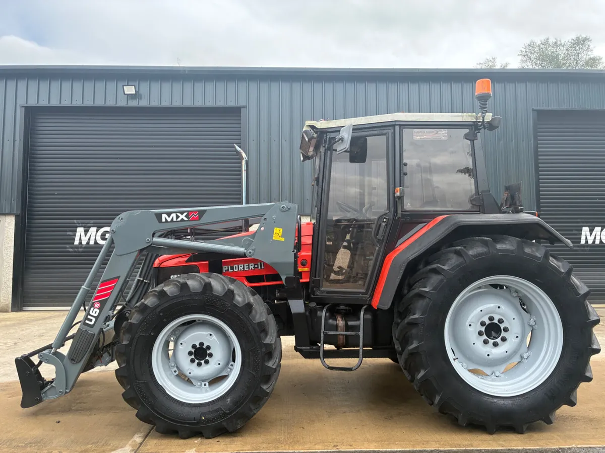 2003 SAME EXPLORER 90 **NO VAT** - Image 2