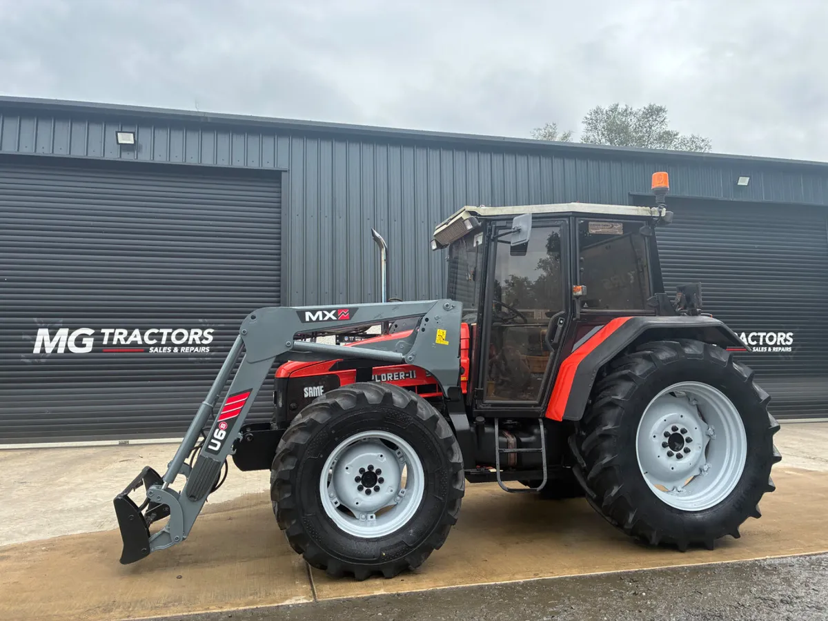 2003 SAME EXPLORER 90 **NO VAT** - Image 1