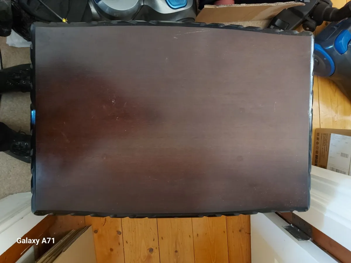 Nest of 2 tables in very good condition - Image 4