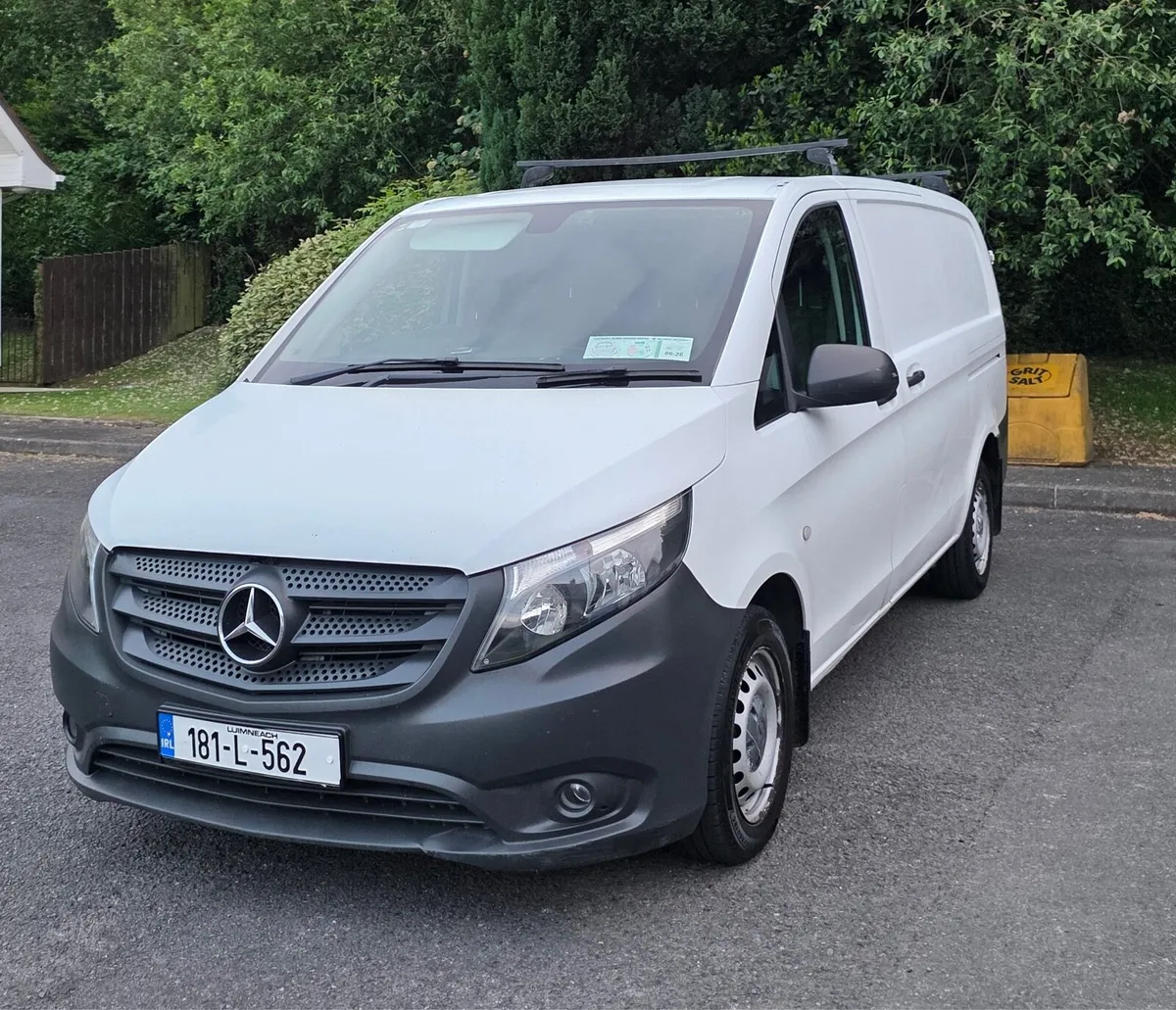 Mercedes-Benz Vito 2018 - Image 2