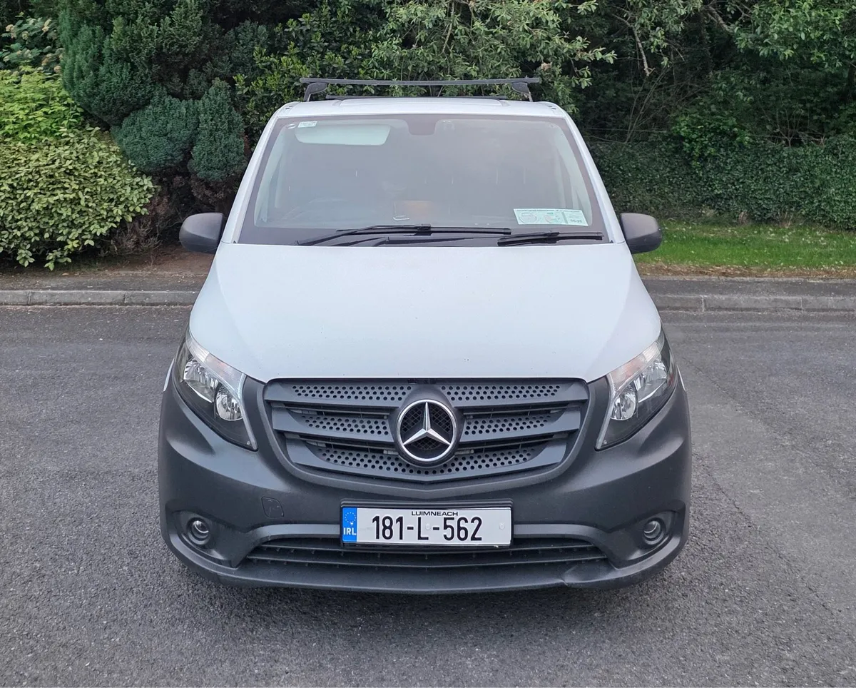 Mercedes-Benz Vito 2018 - Image 1