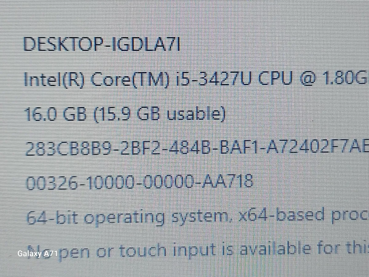 HP EliteBook, Silver, 16GB Ram, 256GB SSD, Win 10 - Image 3