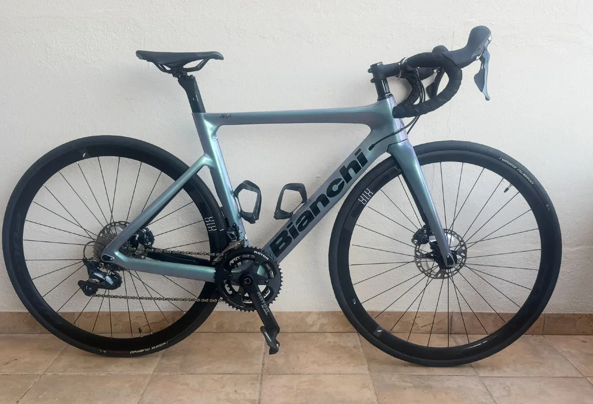 Bianchi Aria Race Bicycle - Image 1