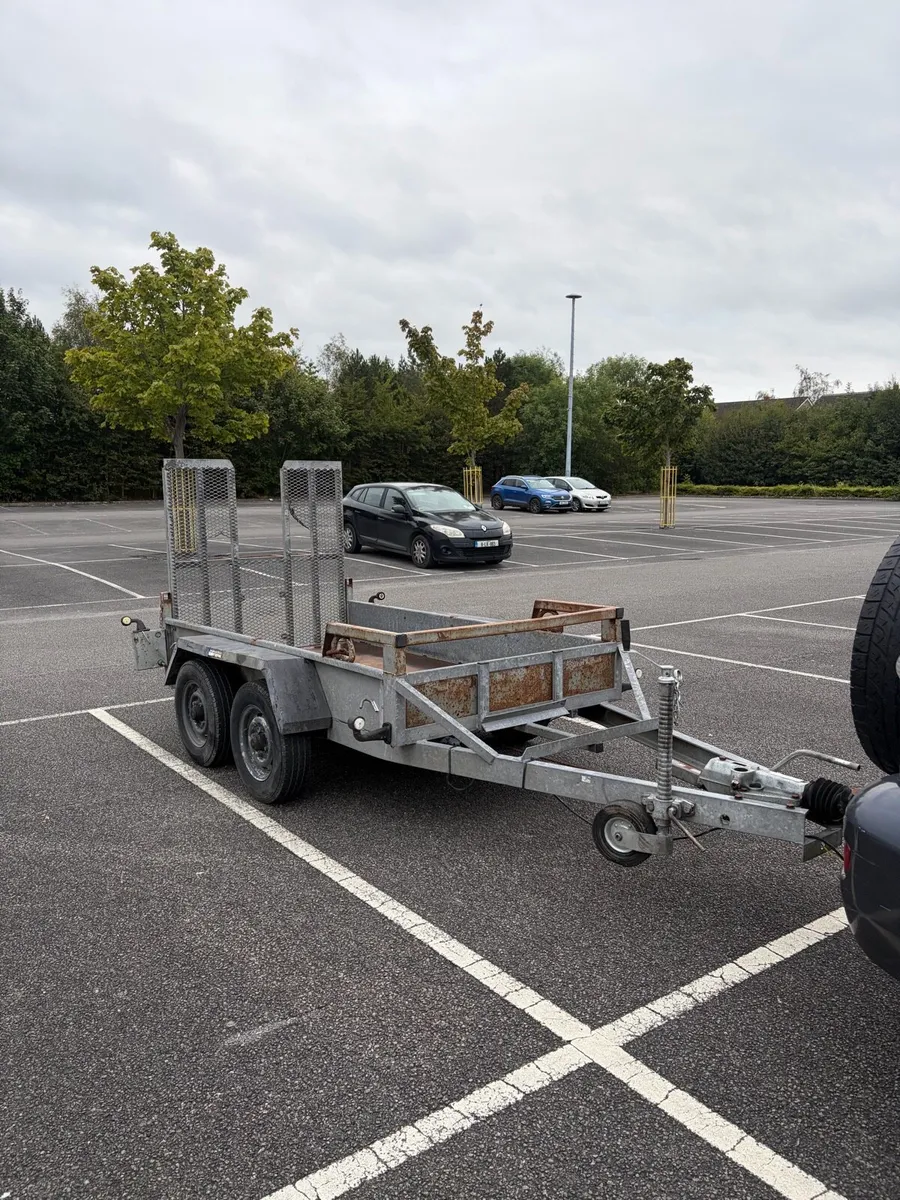 Indespension plant trailer - Image 1