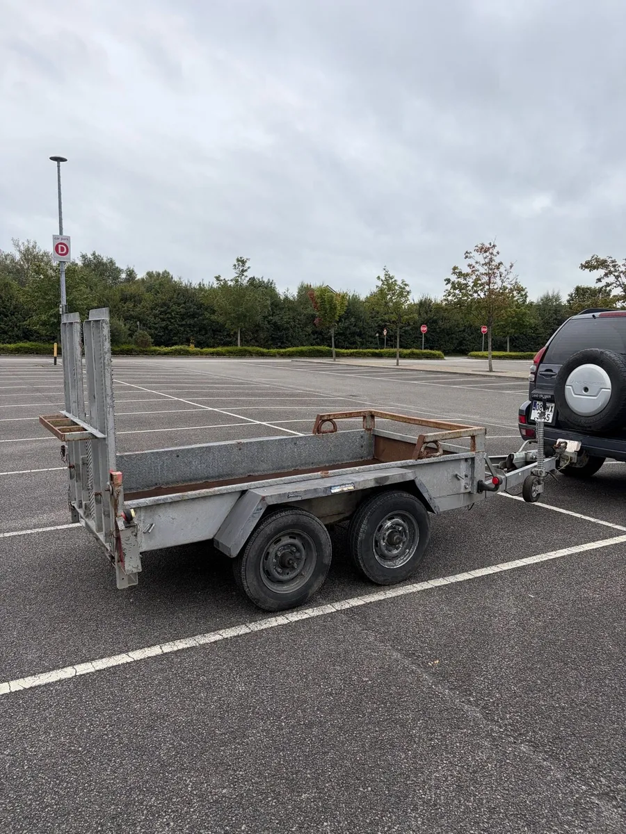 Indespension plant trailer - Image 3