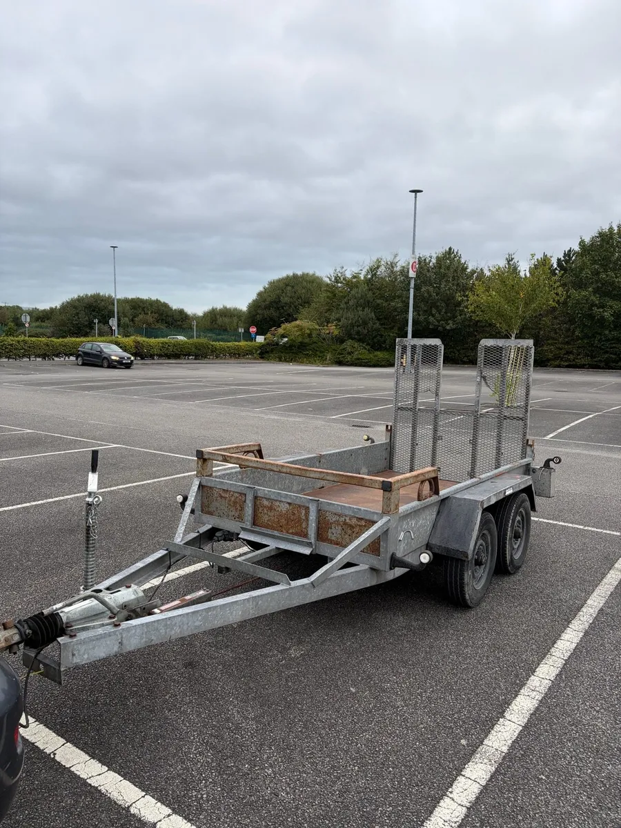 Indespension plant trailer - Image 2