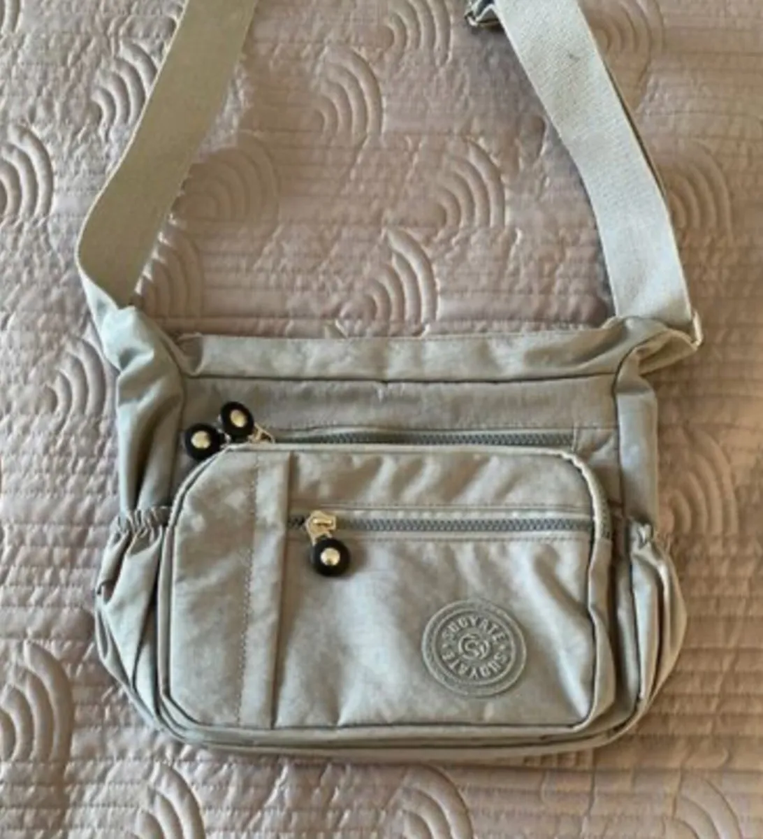 BNWT Grey Satchel Bag - Image 2