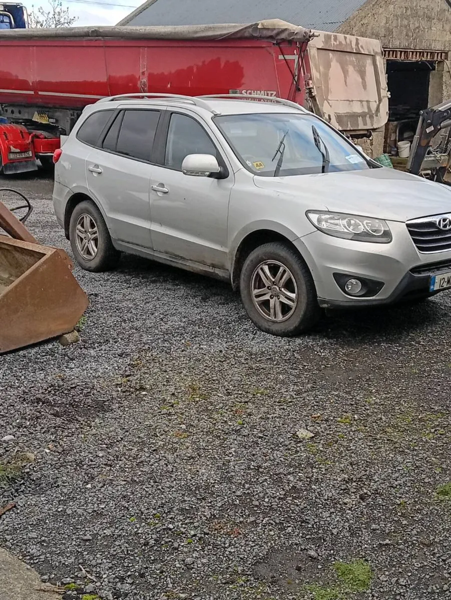 Hyundai Santa fe