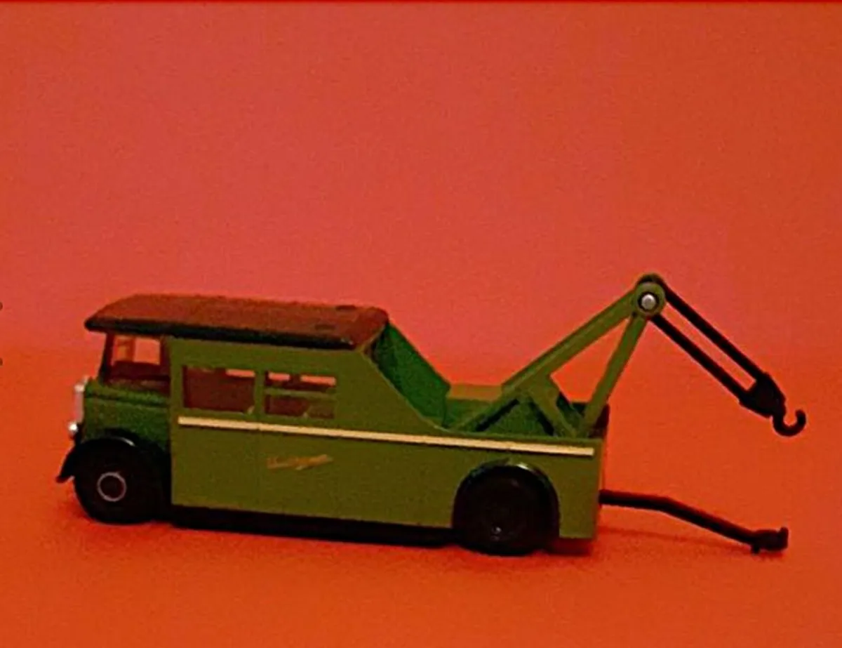 Dublin Bus on Tow, Free Post - Image 1