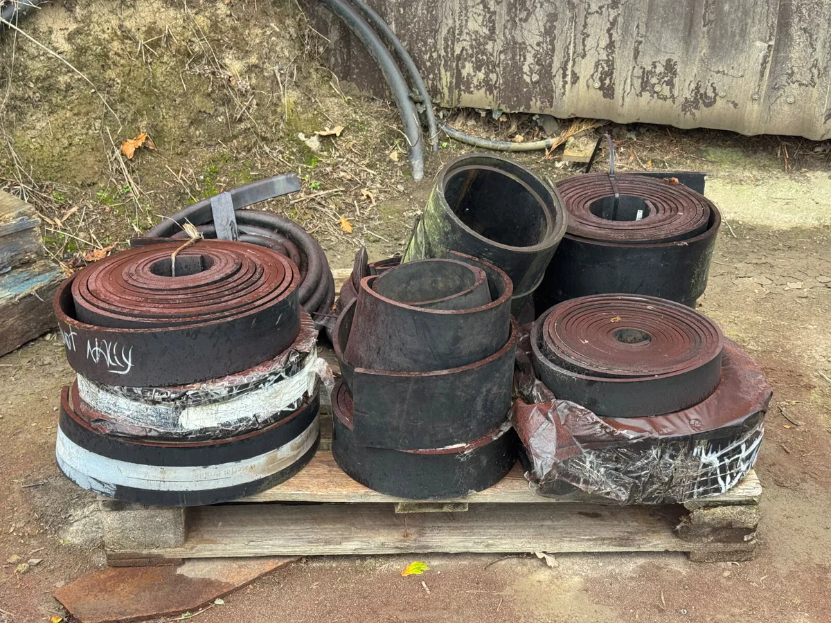 BOOT CHUTE RUBBER - Image 1