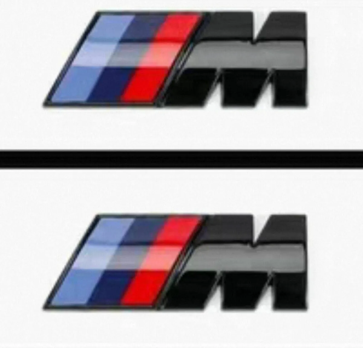 Bmw M Sport Wing + Boot Badges - Free Post - Image 2