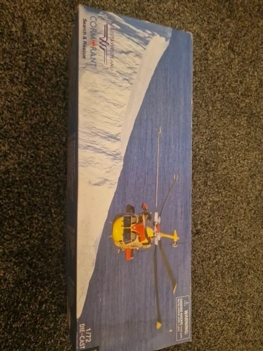 Model helicopter Canada Coast Guard - Image 1