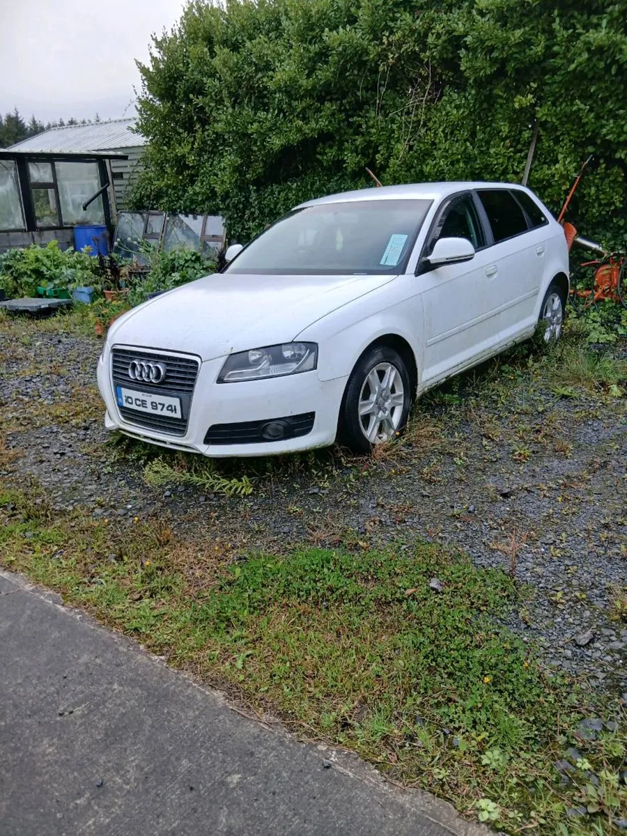 Audi A3 1.6 tdi (broken timming belt) - Image 1