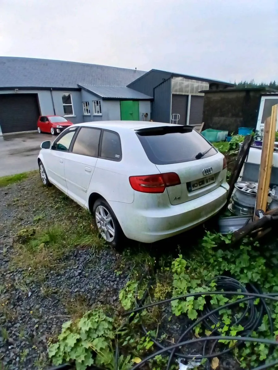 Audi A3 1.6 tdi (broken timming belt) - Image 2
