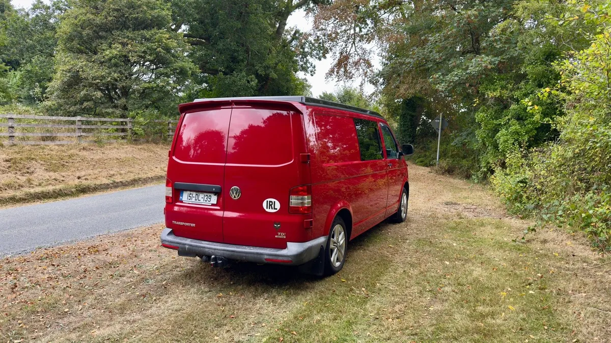 2015 Volkswagen transporter 4motion lwb - Image 4
