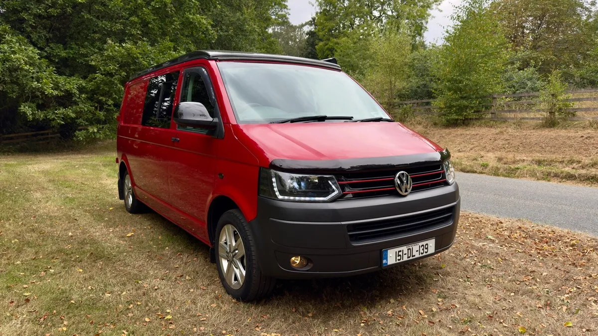 2015 Volkswagen transporter 4motion lwb - Image 2