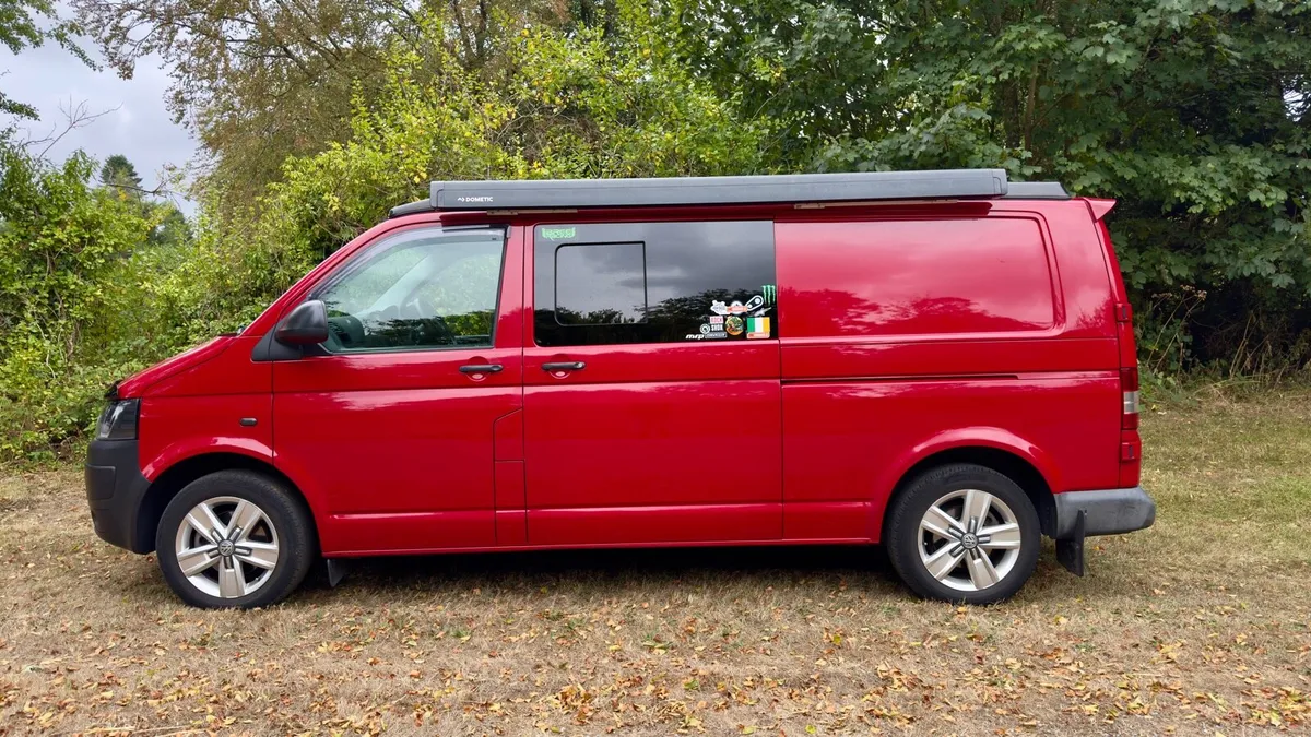 2015 Volkswagen transporter 4motion lwb - Image 3