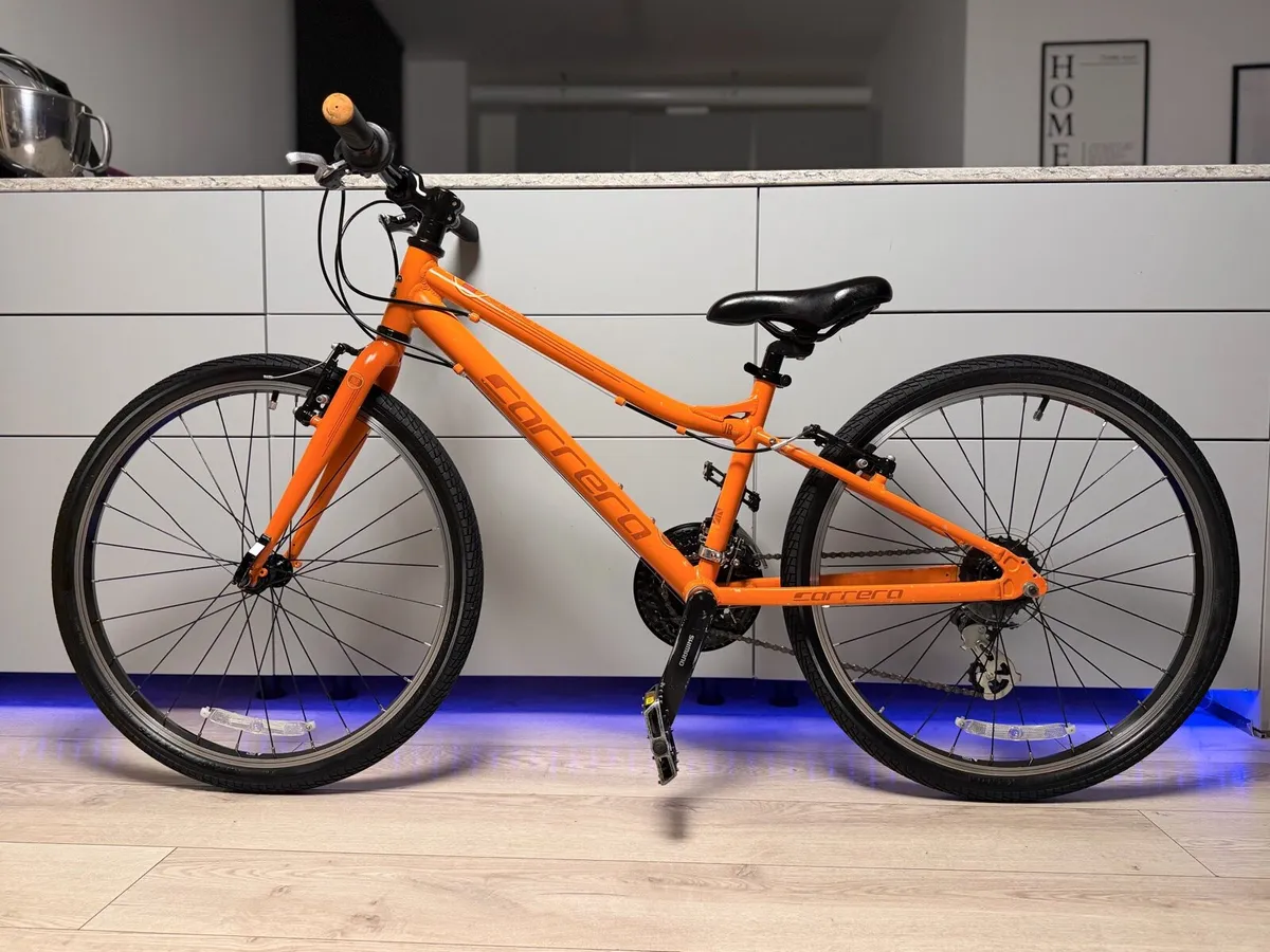 Carrera Abyss Junior Bike 24 inch - Image 2