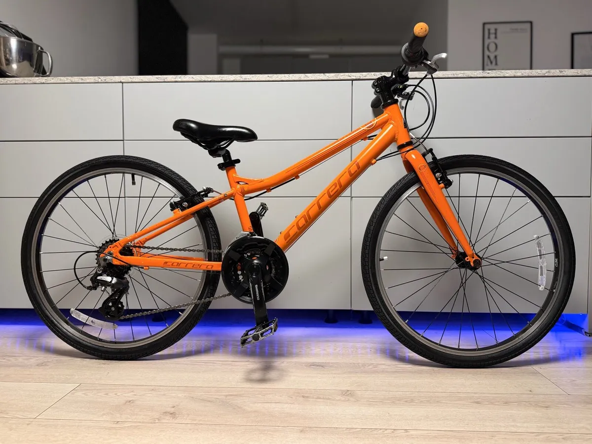 Carrera Abyss Junior Bike 24 inch - Image 1