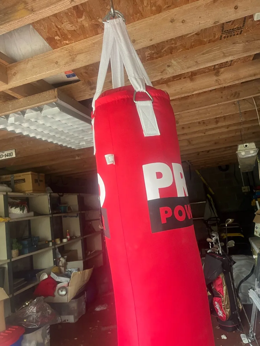 Boxing Gym Bag with Gloves