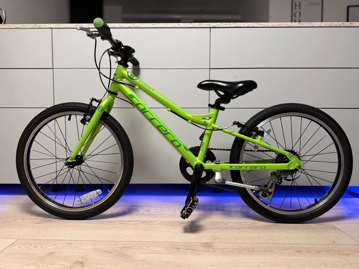 Carrera Abyss Kids Bike 20 inch - Image 2