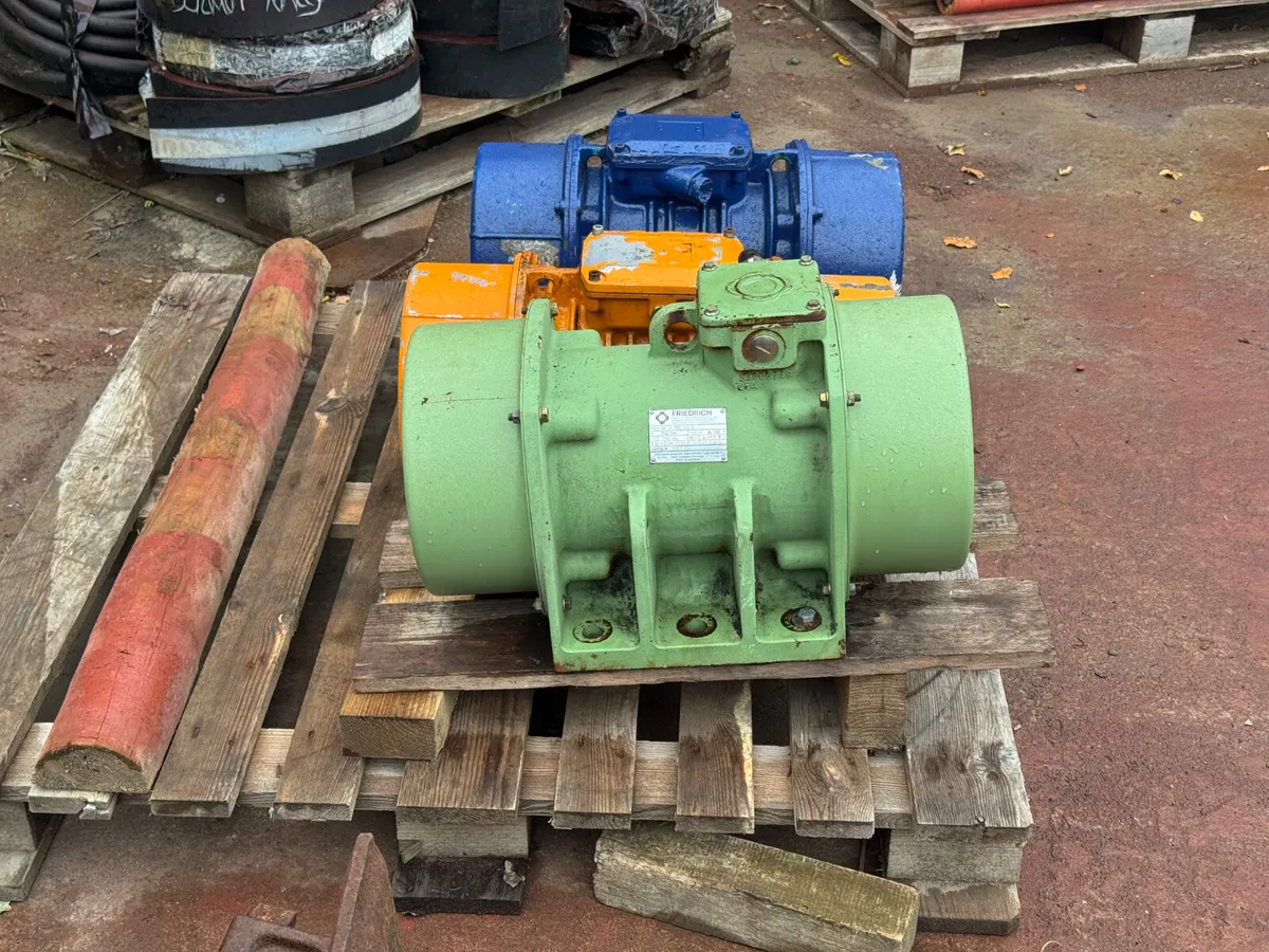 DRYING SCREEN VIBRATING MOTORS - Image 2