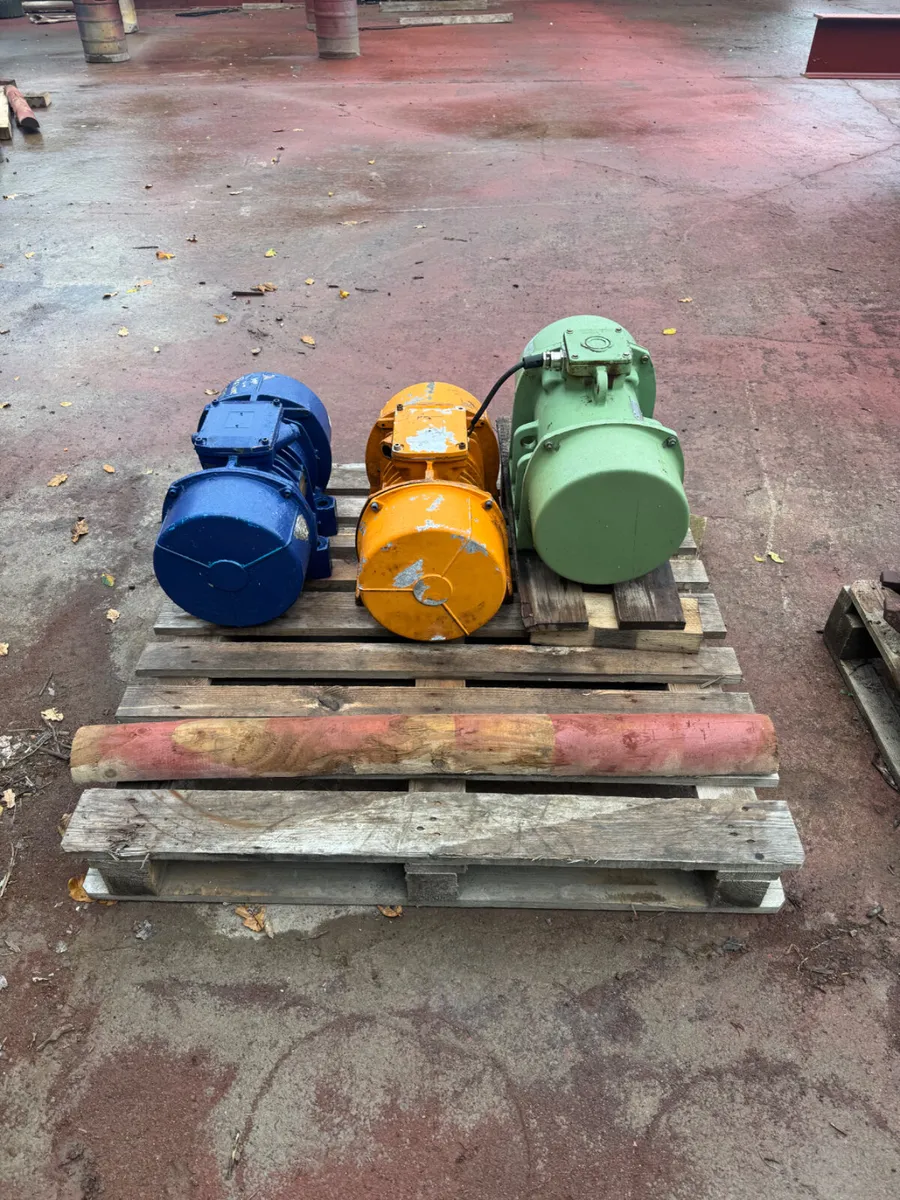 DRYING SCREEN VIBRATING MOTORS - Image 3