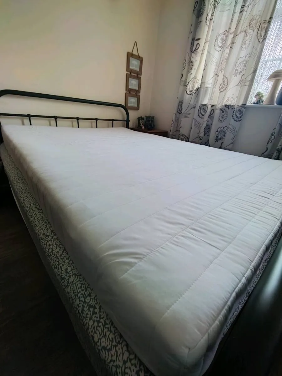 Spring mattress Double - Image 1