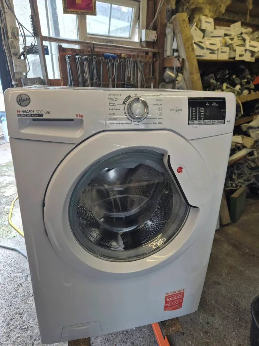 Hoover 9kg Washing Machine For Sale