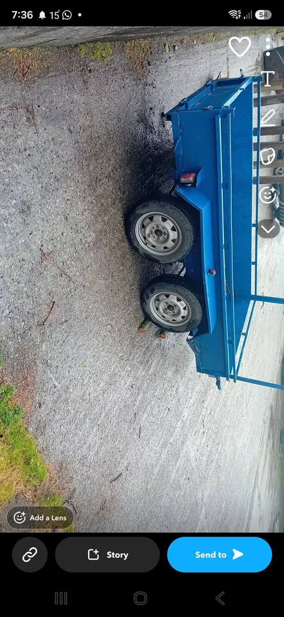Builders trailer - Image 1