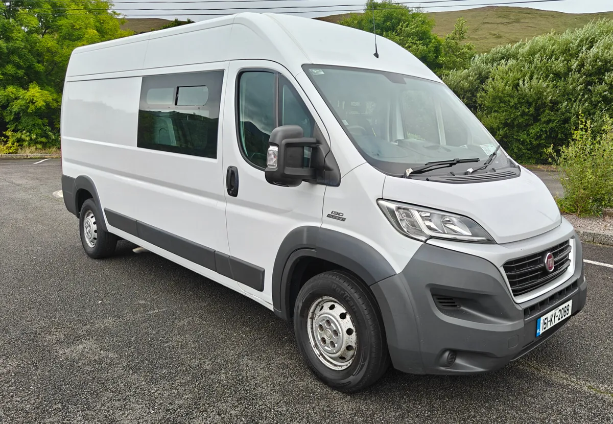 Fiat Ducato 7 Seater Crewcab - Image 2