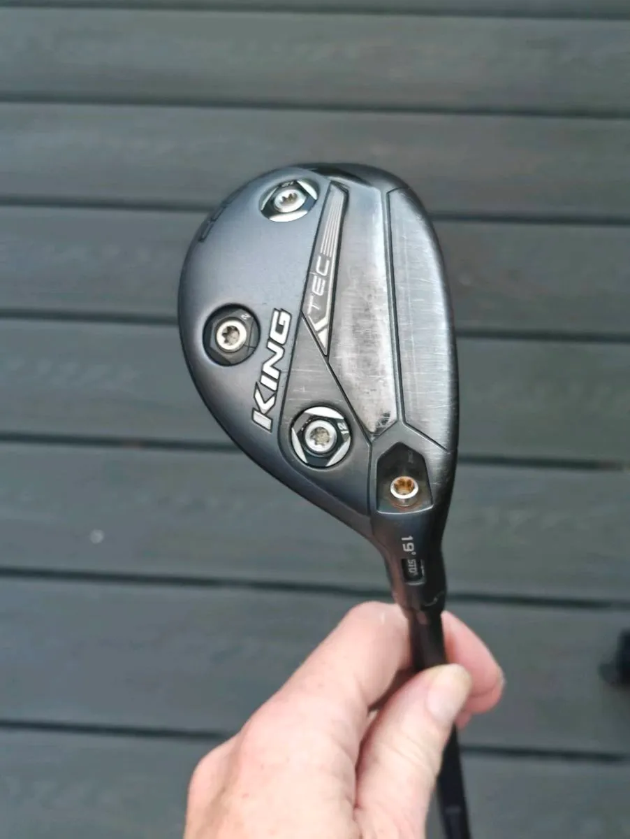 Cobra Tec 3 Hybrid 19 adjustable - Image 3