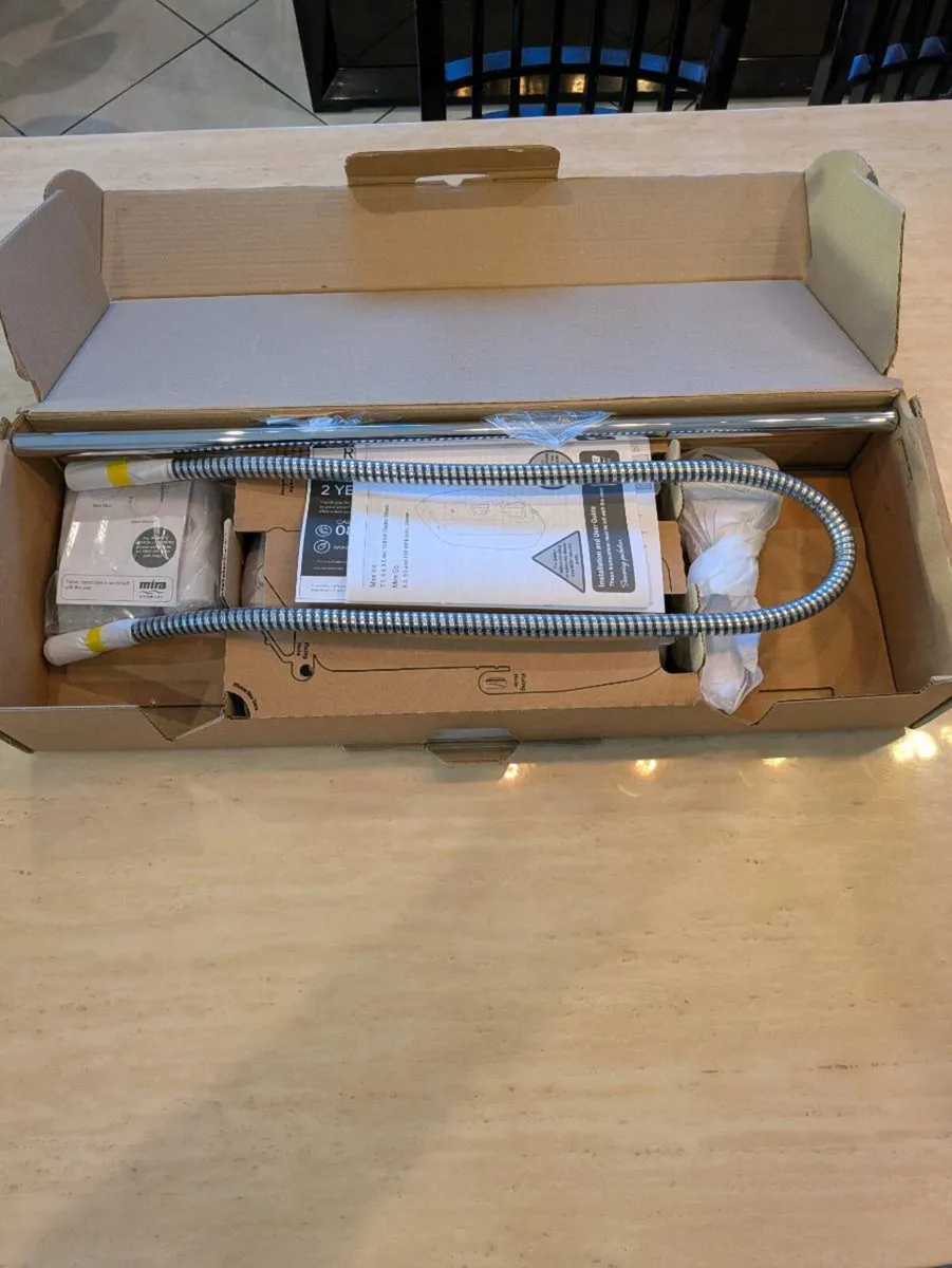 Mira Vie 9.5kW Electric Shower – Brand New - Image 4