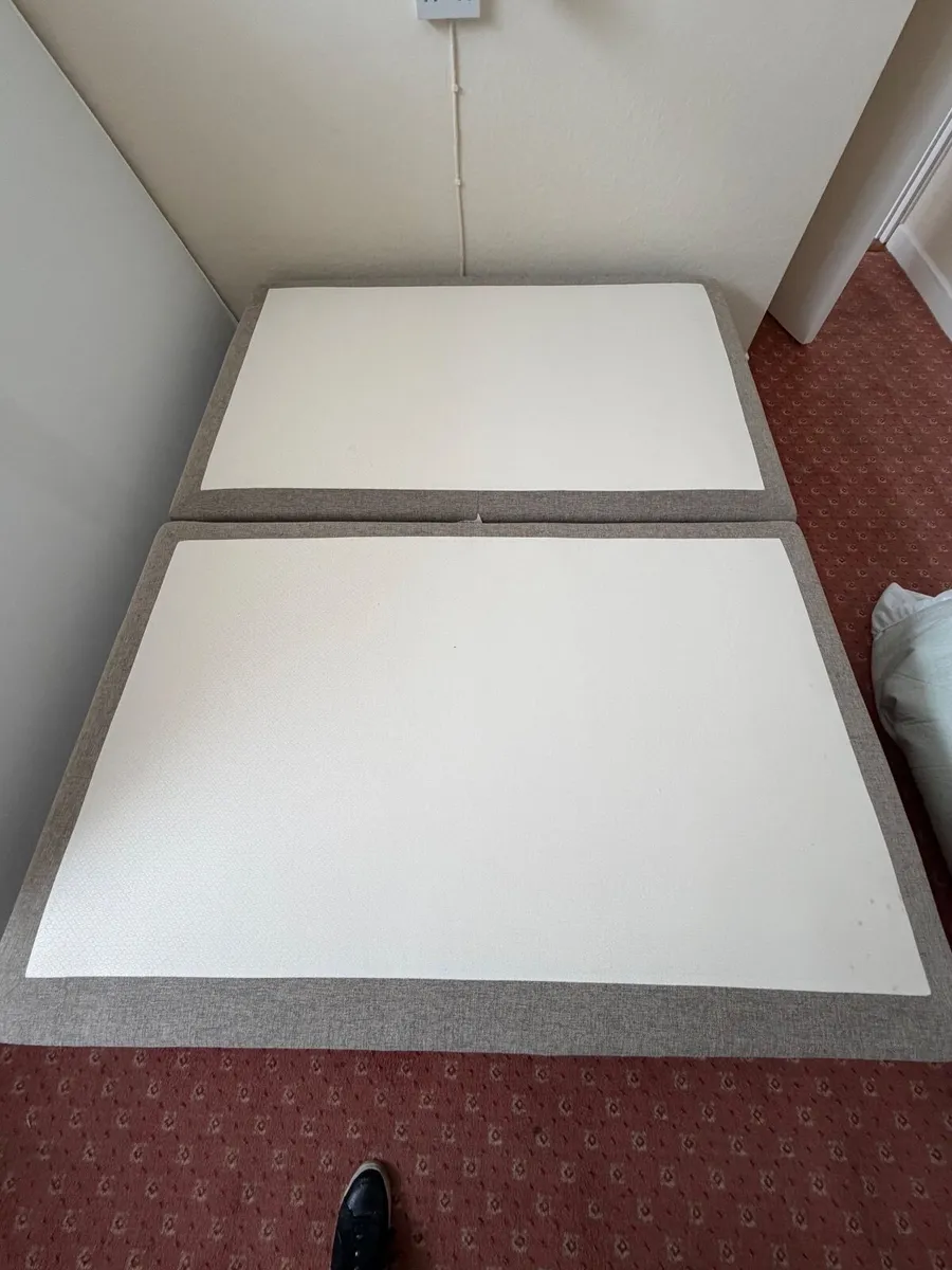 KayMed-  5ft bed with mattress included - Image 4