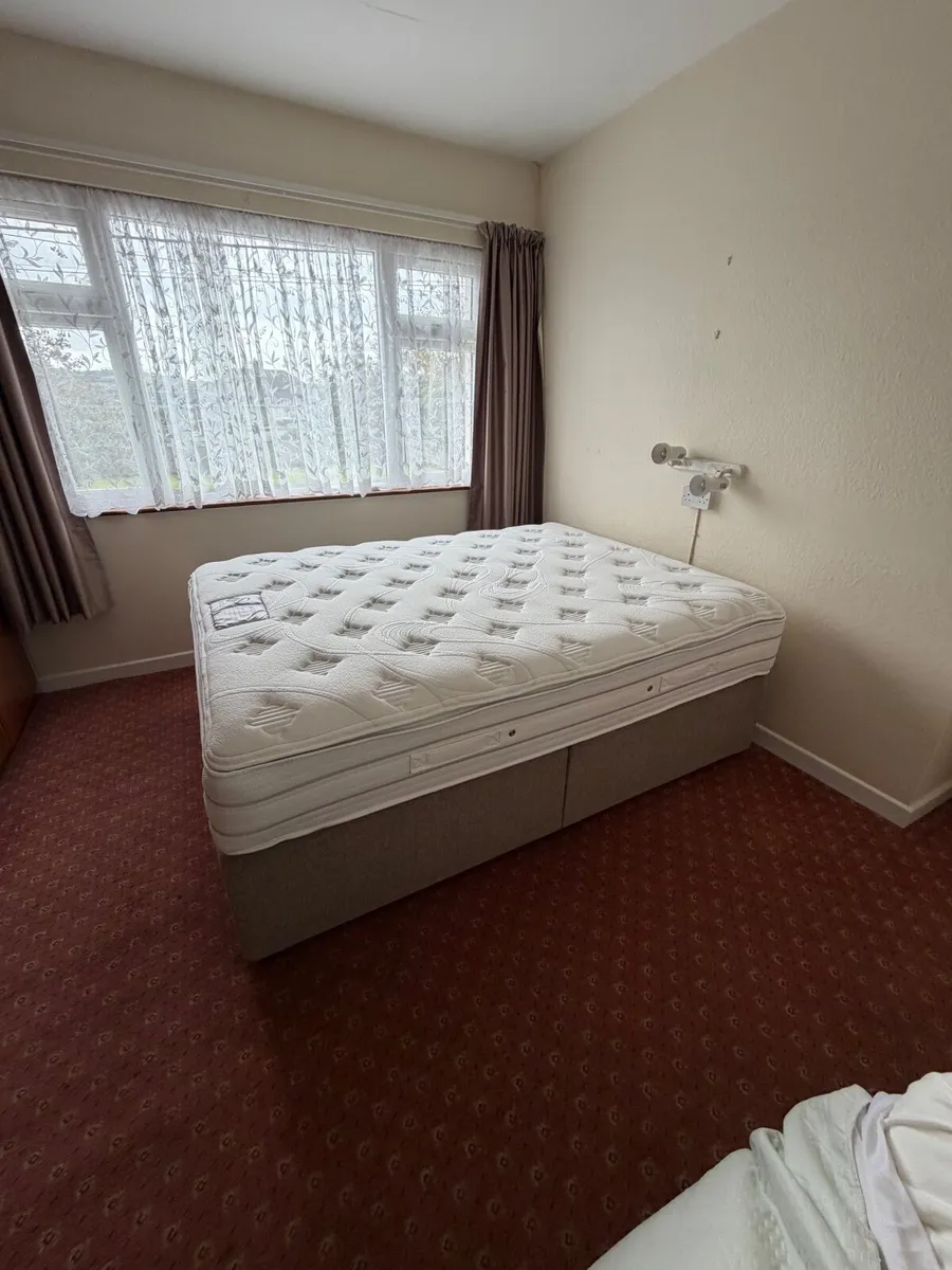 KayMed-  5ft bed with mattress included - Image 1
