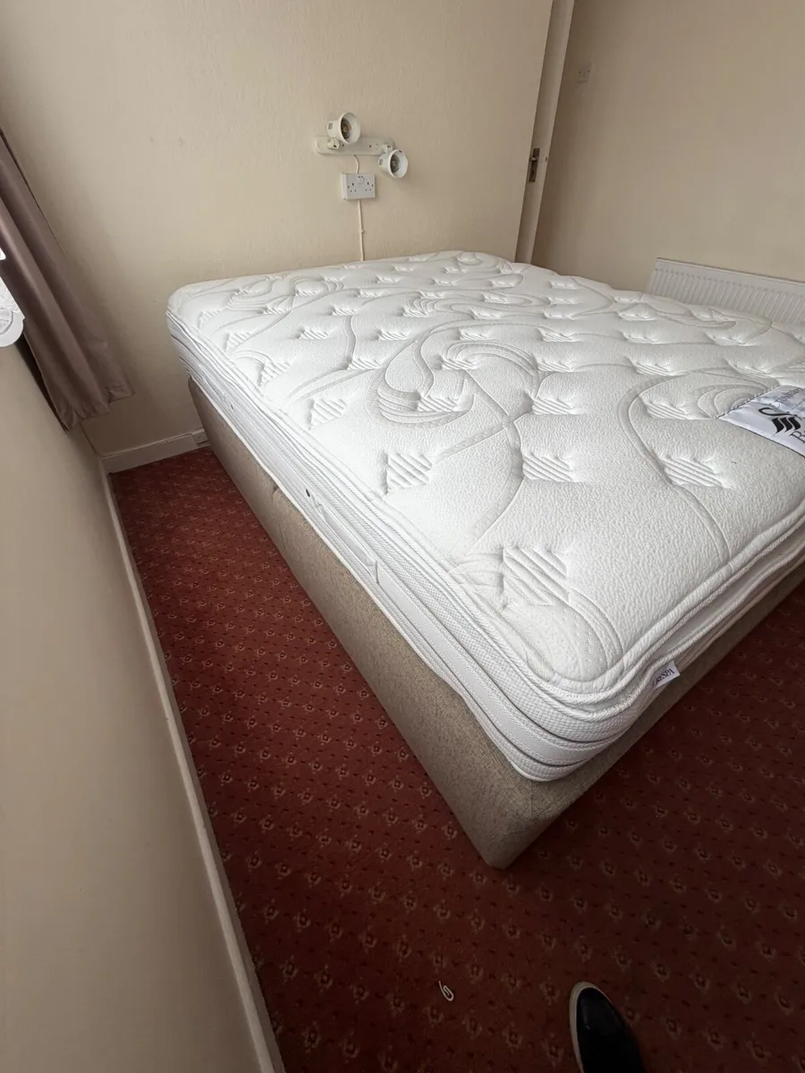 KayMed-  5ft bed with mattress included - Image 2