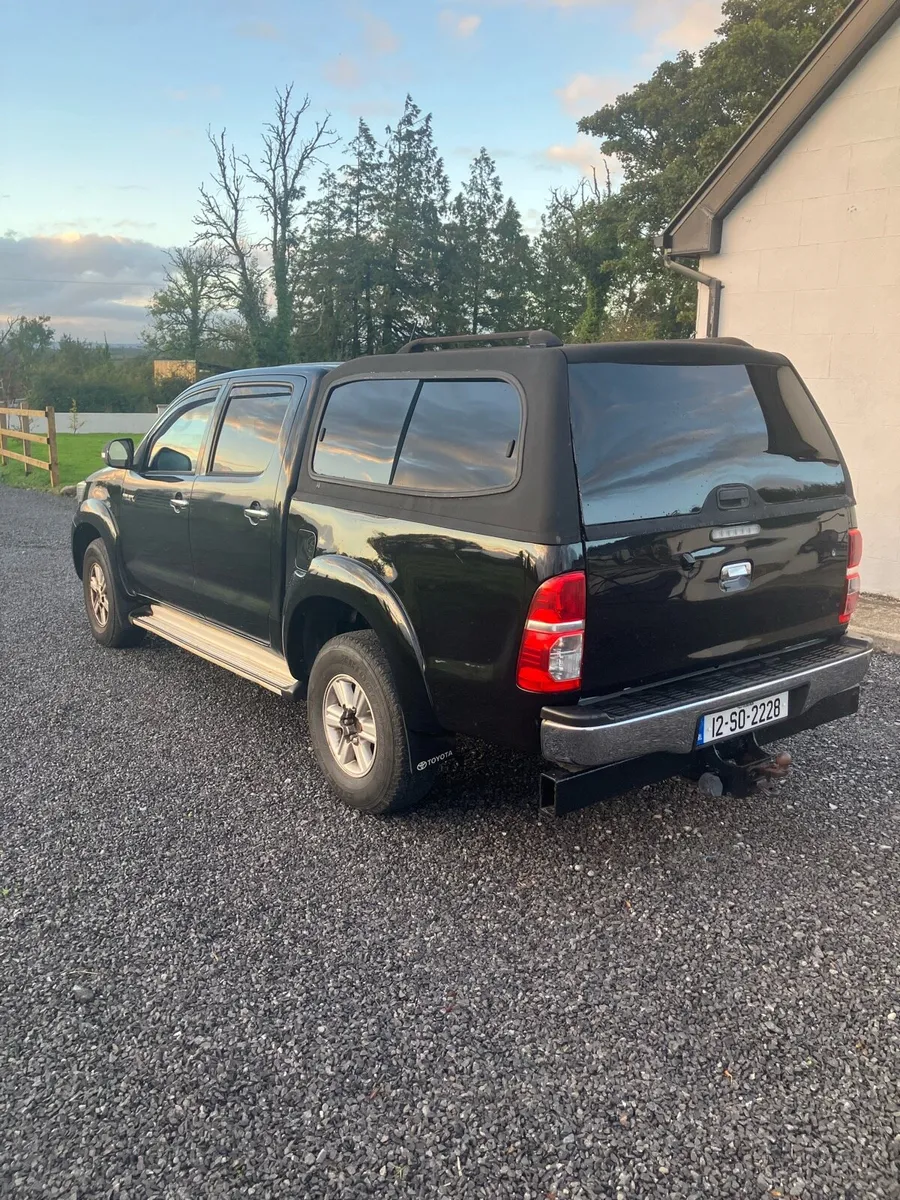 12 Toyota Hilux CVRT 05/27 - Image 3