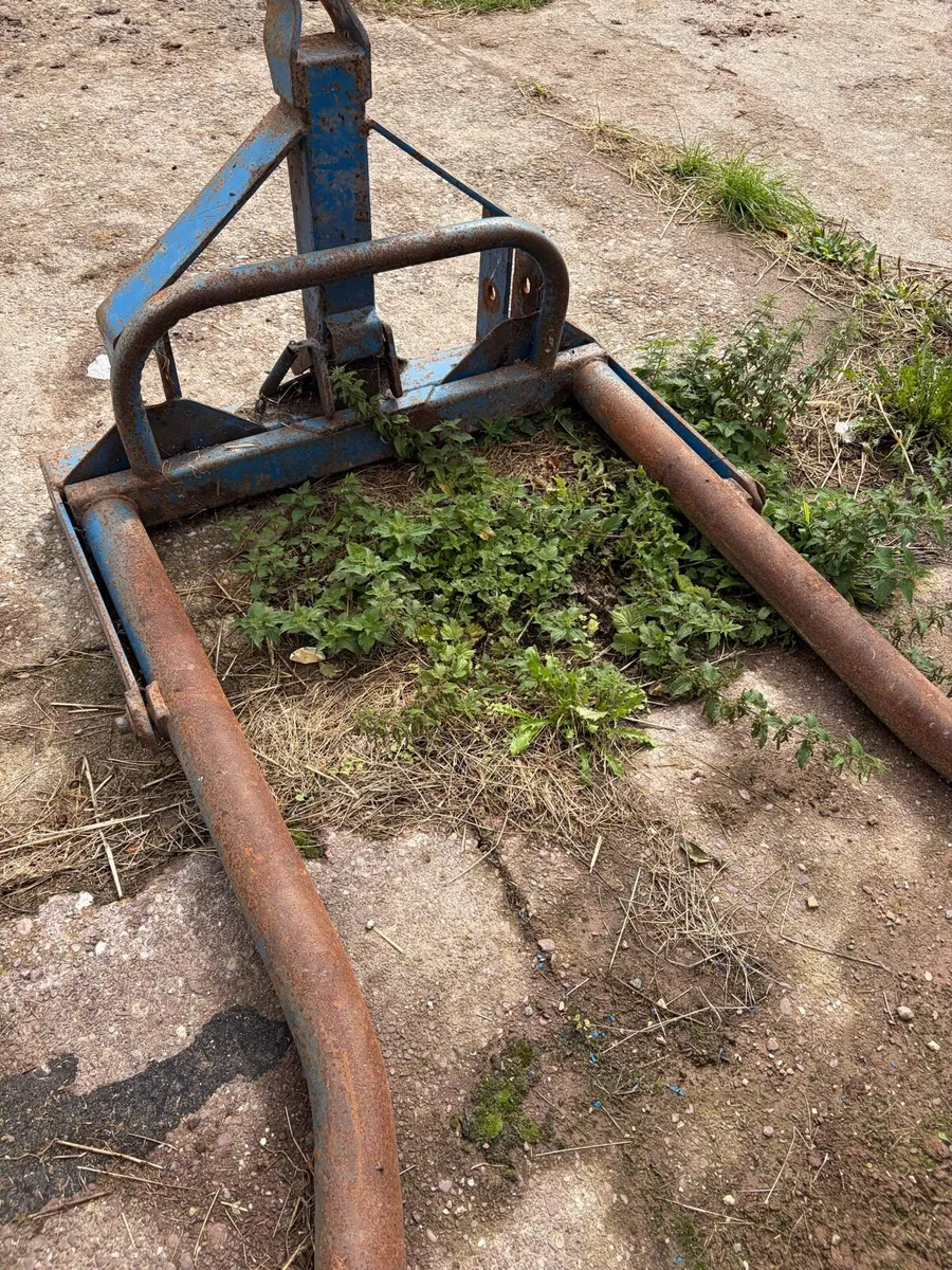 Single bale handler - Image 1