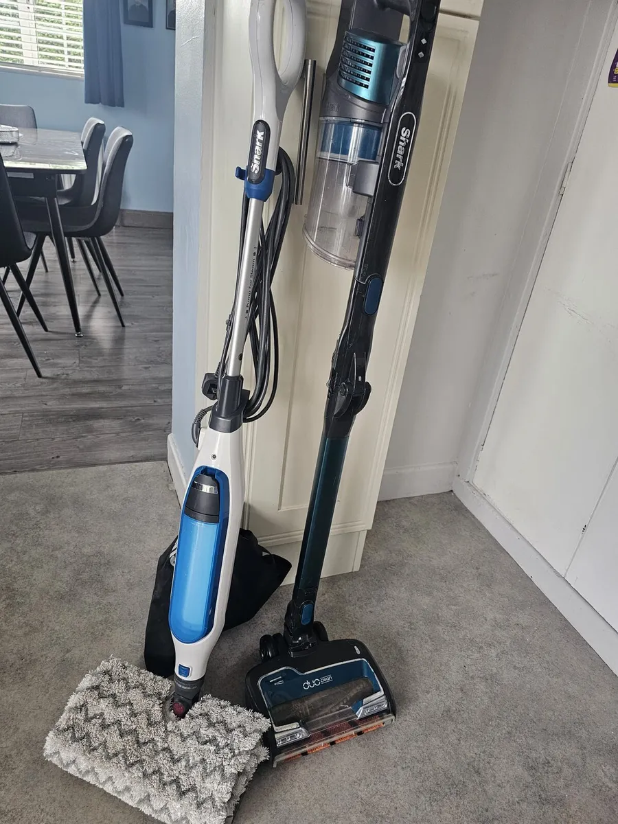 Shark floor steam cleaner and hoover - Image 2