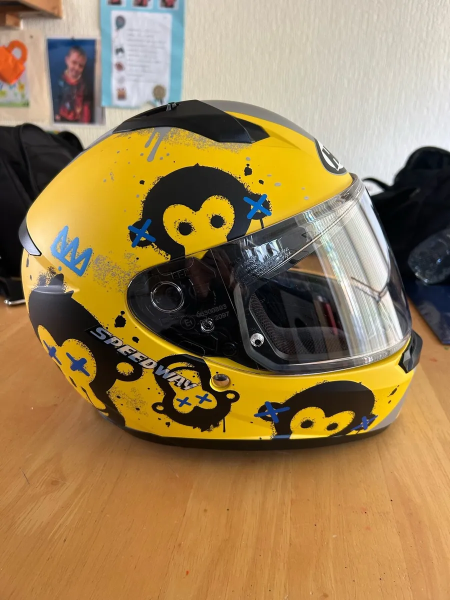 Kids Motorbike Helmet - Image 3
