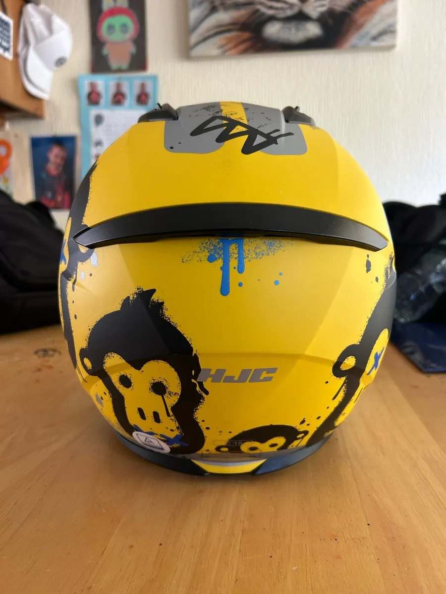 Kids Motorbike Helmet - Image 4