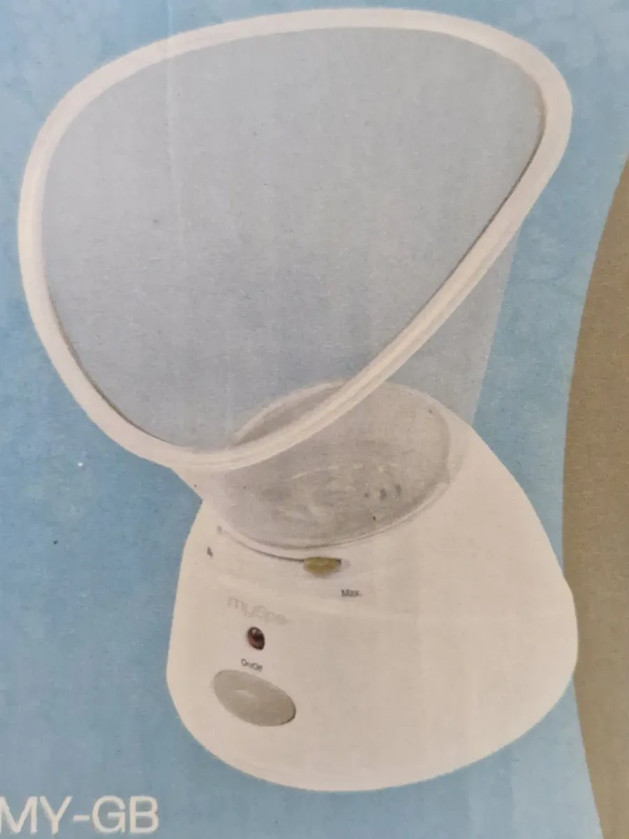 NEW HOMEDICS MySpa Revitalising Facial Steamer - Image 2