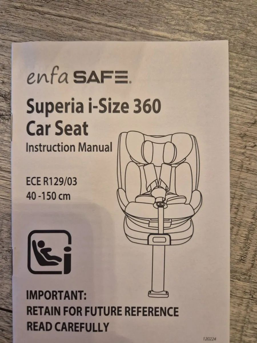 Baby Car seat - Image 3