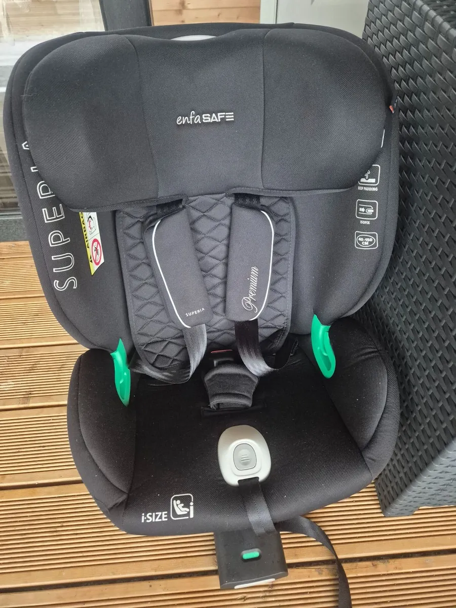 Baby Car seat - Image 4